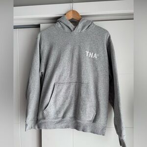 TNA Light Gray Women’s Hoodie